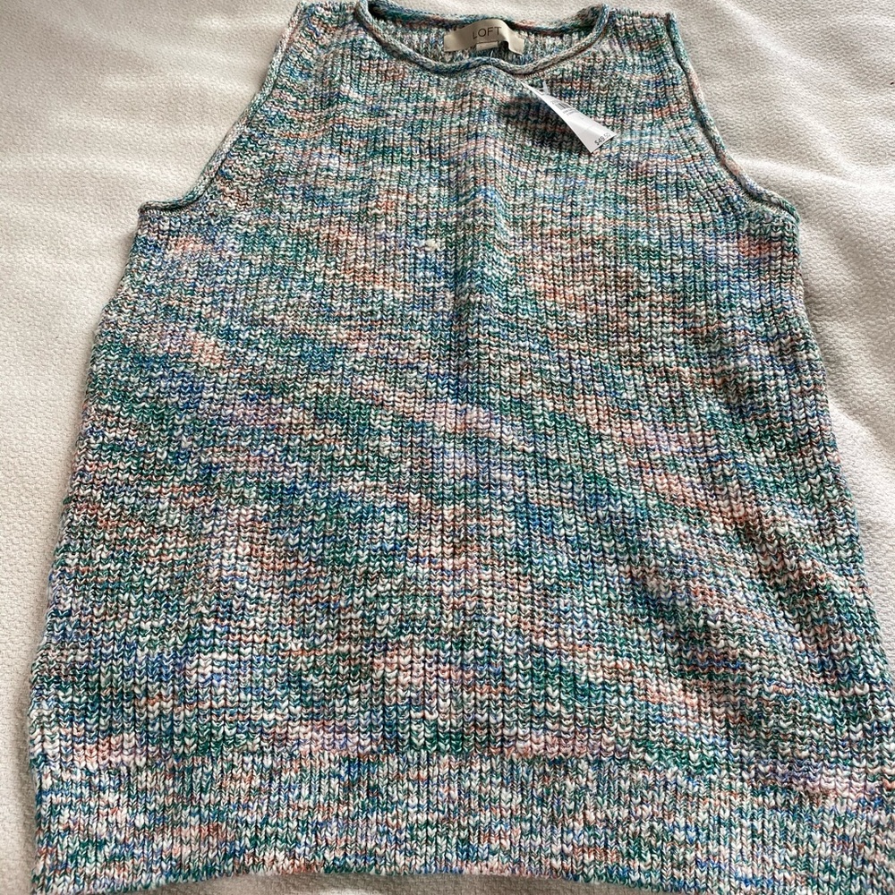 Blue Loft Sweater